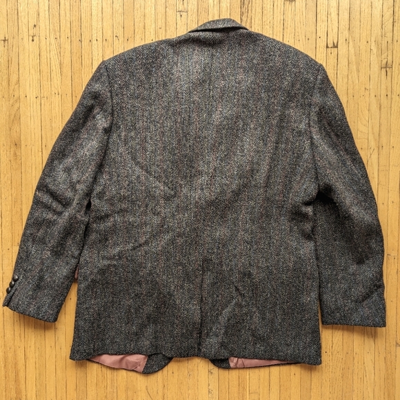 Vintage Harris Tweed Blazer - Picture 3 of 4